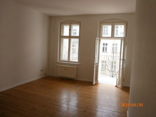Für Selbstständige, teilgewerbliche Nutzung, VH 3. OG,  2. Zi., Balkon,  Bänschviertel — photo 1